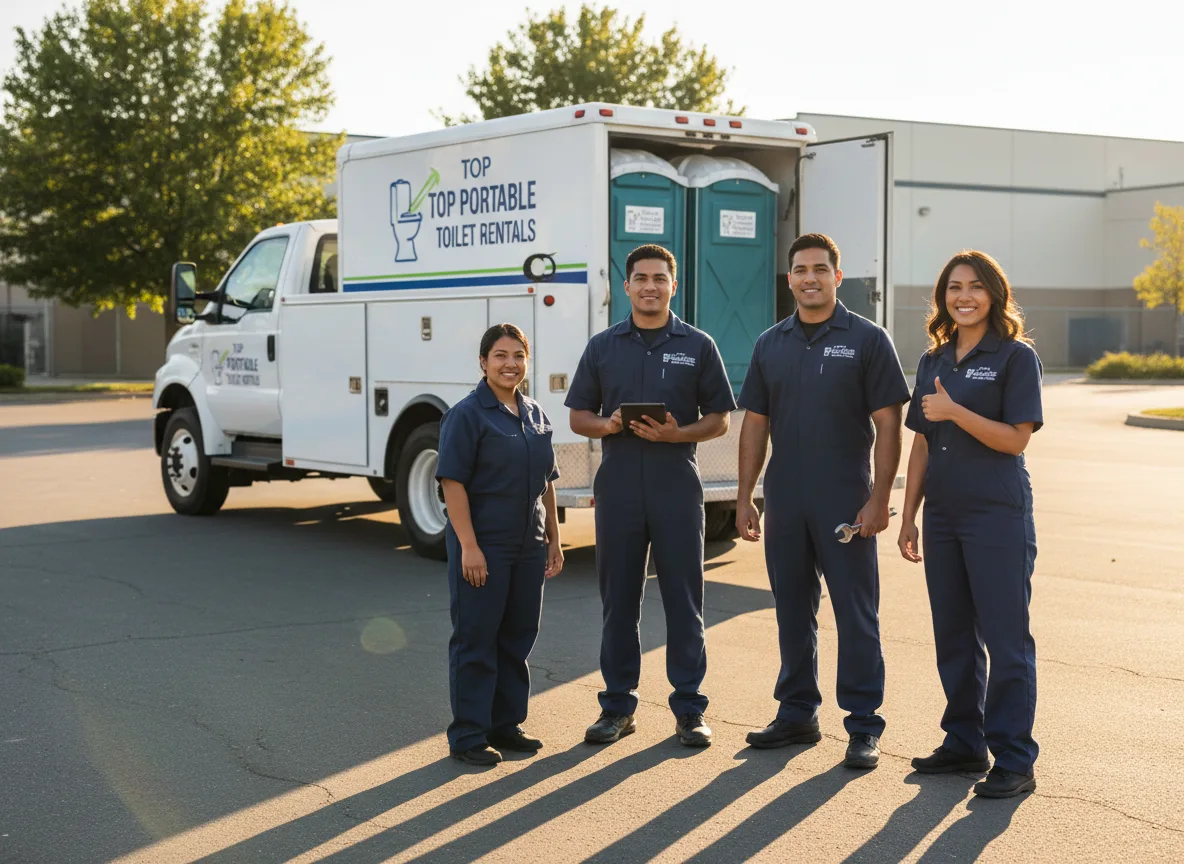 Short Term Porta Potty Rental company in Kopperl, TX